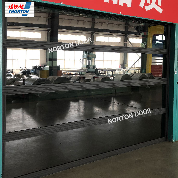 La qualità delle porte di Norton Garage.
