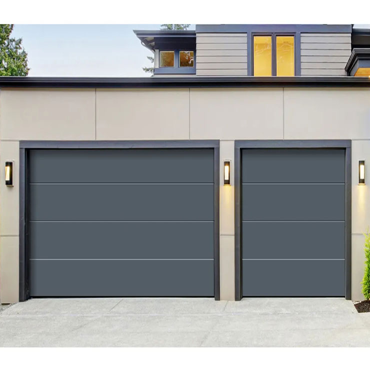 Perché le porte del garage di sollevamento del pannello offrono una migliore isolamento ed efficienza energetica