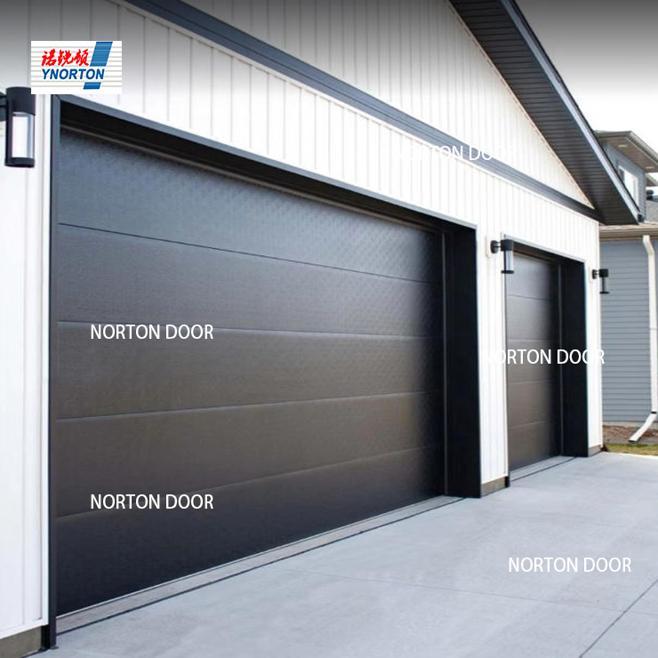 Passaggi di installazione per la porta del garage