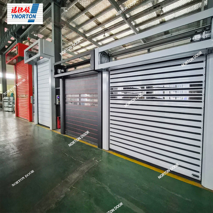 Precauzioni di installazione per porte rigide rapide