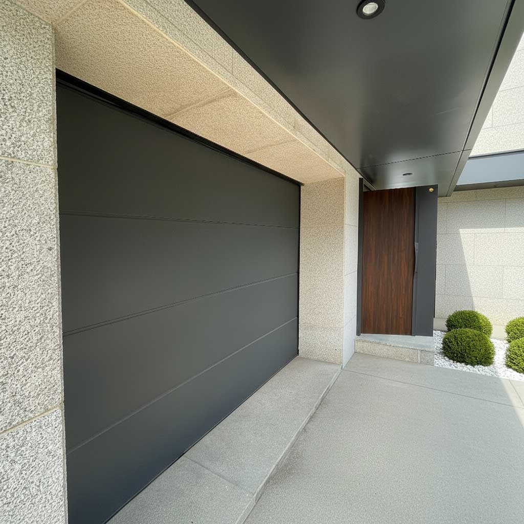 Porte da garage durevoli progettate per un uso a lungo termine