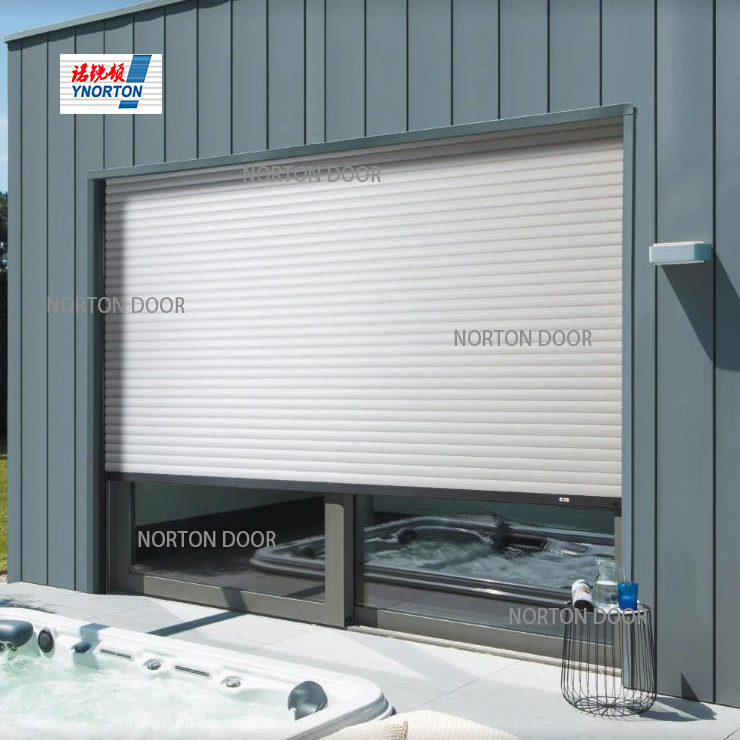 Roll up in alluminio per industriale