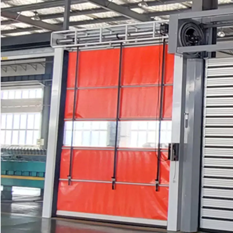 Porta rapida automatica in PVC