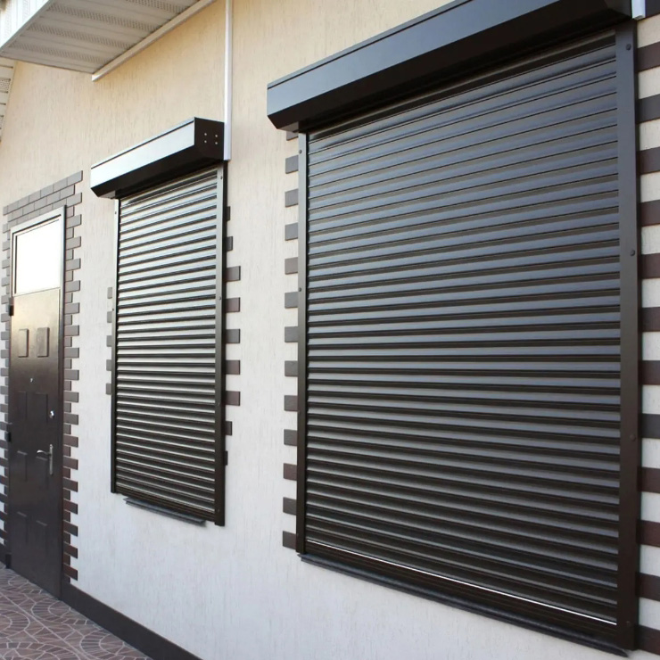 Porta dell'otturatore verticale del rullo a rullo automatico a rulli