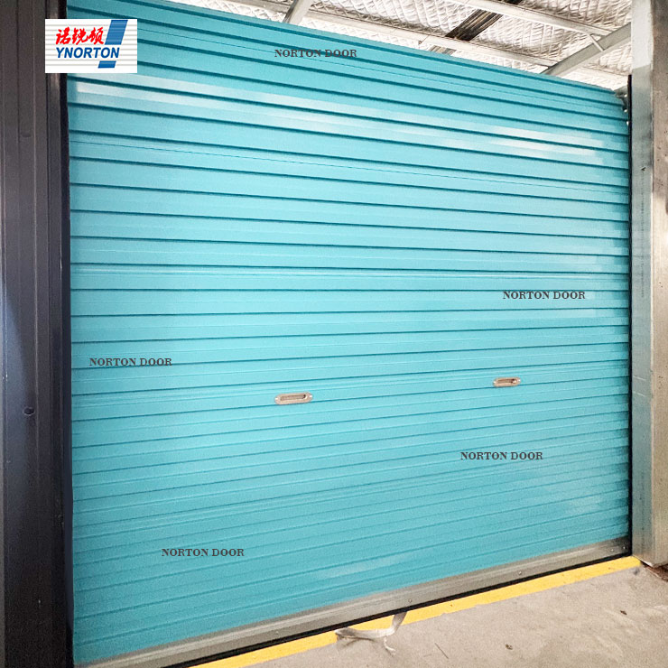 Porta roll -up blu