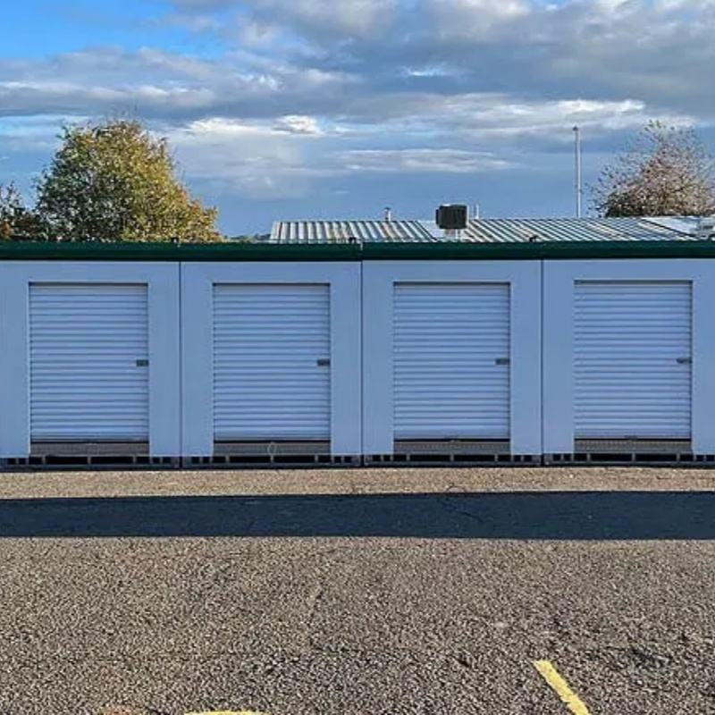 Porta in acciaio roll -up economica
