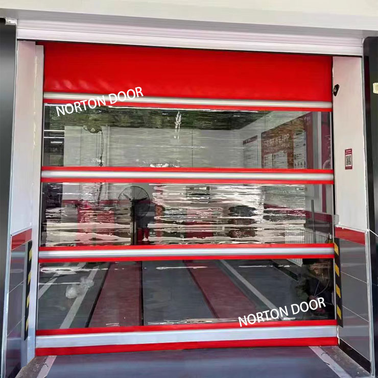 Porta automatica automatica automatica automatica in pvc in PVC in PVC