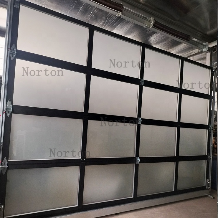 Porta in vetro a tutta vista