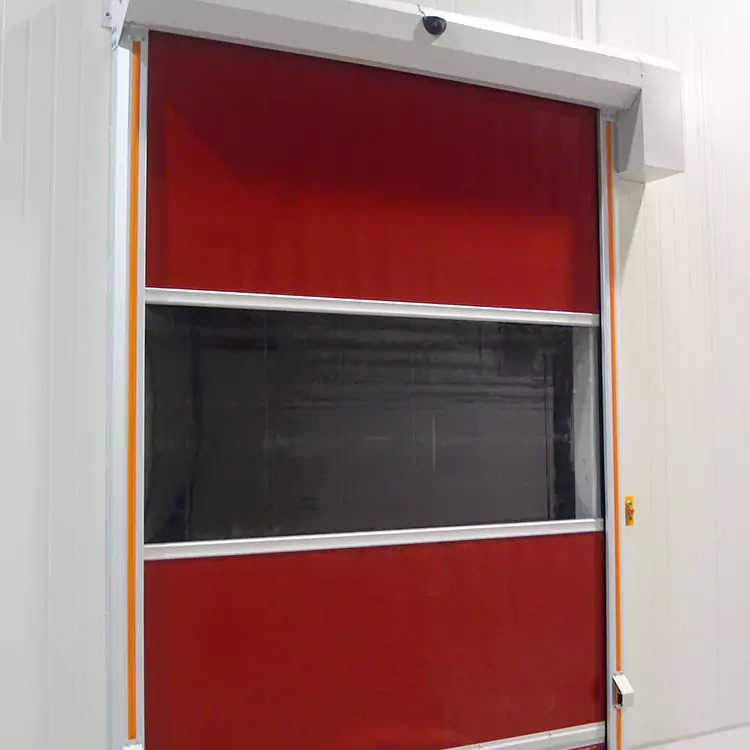 Porte dell'otturatore a rulli in PVC ad alta velocità