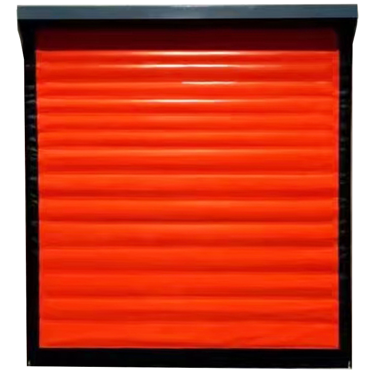 Porta dell'otturatore di rotolamento in PVC ad alta velocità per cure a freddo