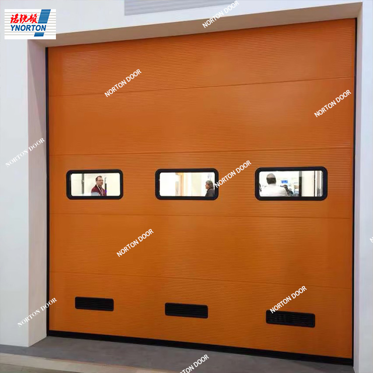 Porta garage moderna