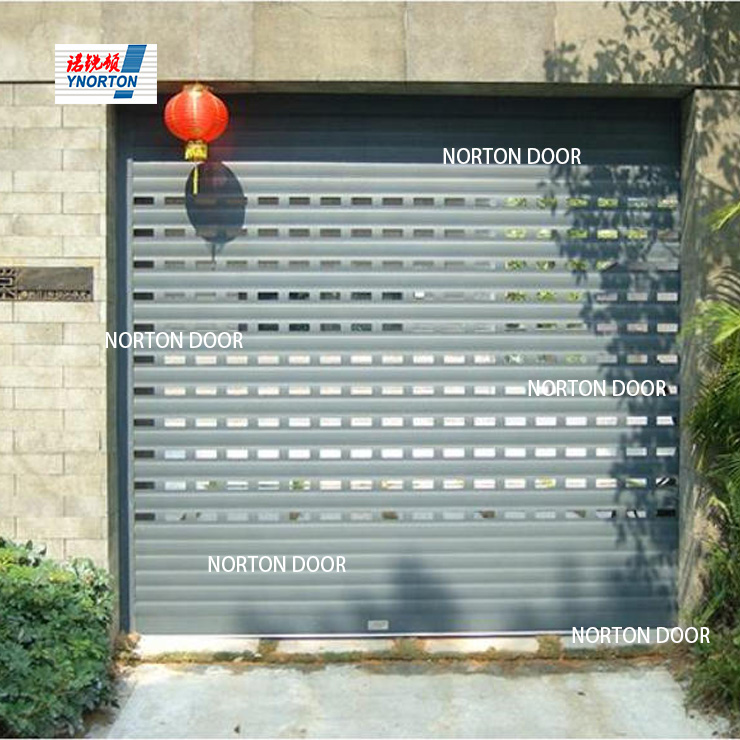Porta dell'otturatore a rulli motorizzati