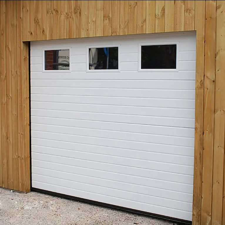 Porta garage in alto
