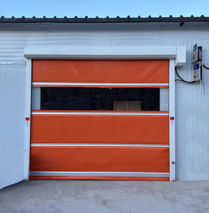 Porte ad alta velocità in PVC