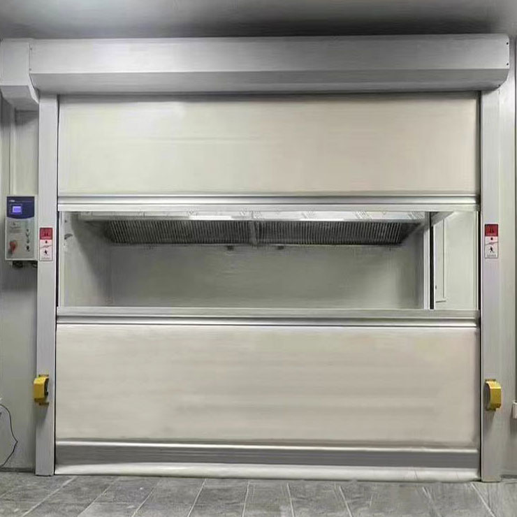 Porta rapida rapida che rotola rapida