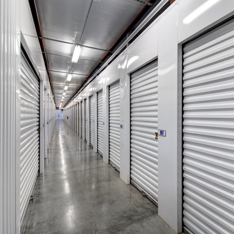 Porta avvolgibile in acciaio