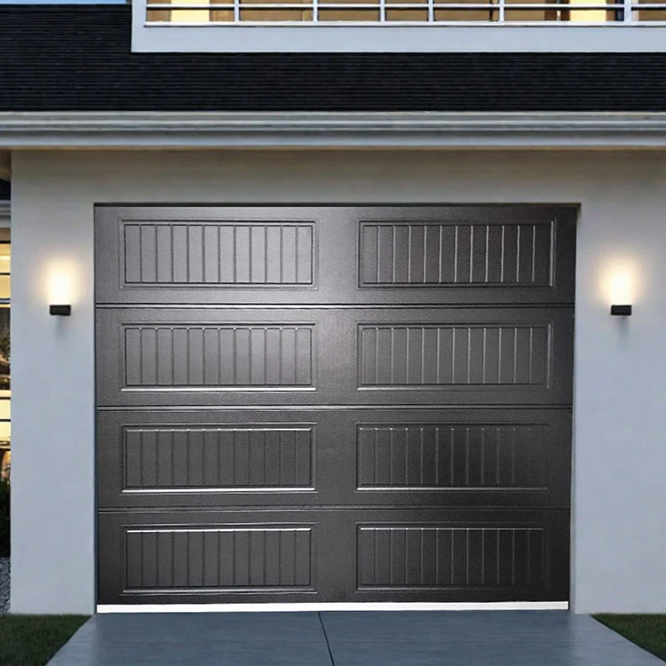 Porta del garage isolata in schiuma PU Villa